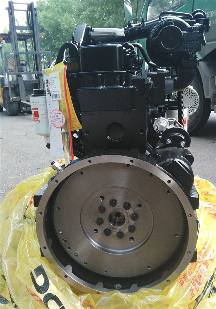 מנוע מחפר Cummins 6BTA5. 9- C175