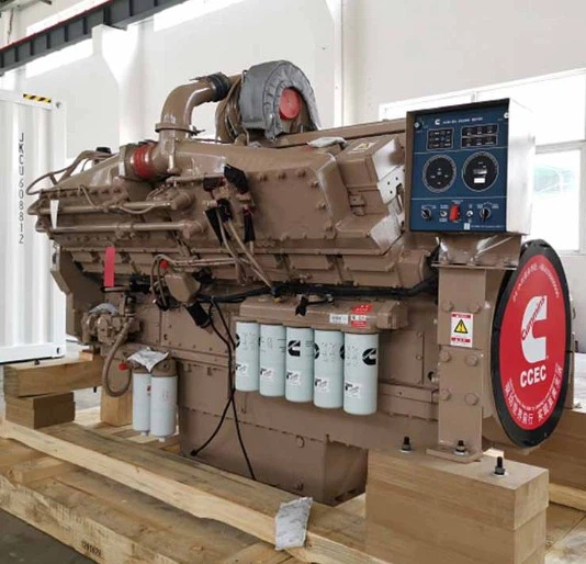 KTA50-M2 1800HP Large Operation Ship Engine