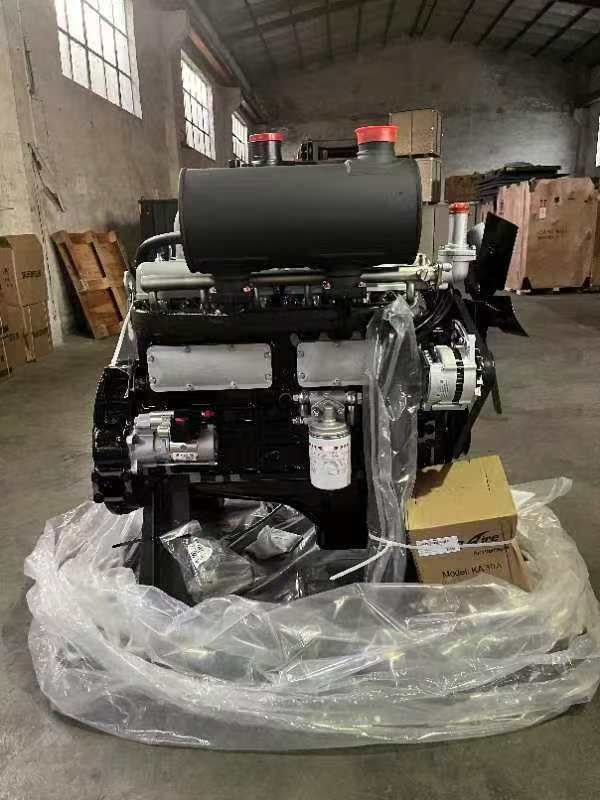 Yuchai YC6B 125- מנוע מכונות הנדסה T21